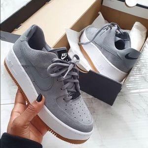Women’s Nike Air Force 1 Sage Low platform shoe